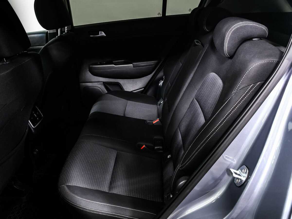 Kia Sportage с пробегом — 2021 год. Фото: #12
