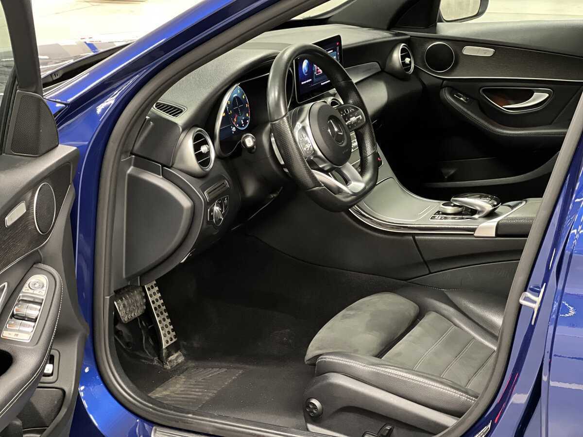 Mercedes-Benz C-Класс с пробегом — 2018 год. Фото: #15