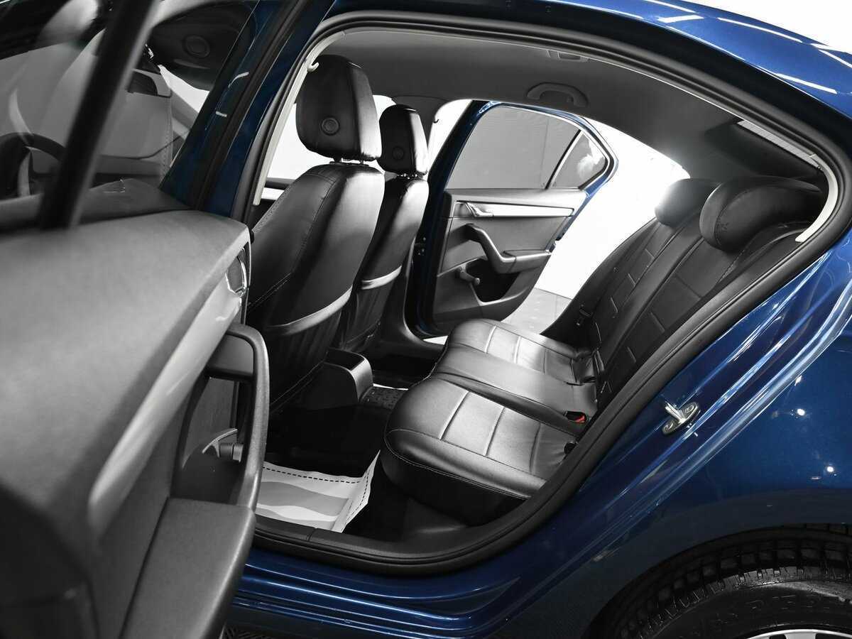 Skoda Octavia с пробегом — 2017 год. Фото: #11