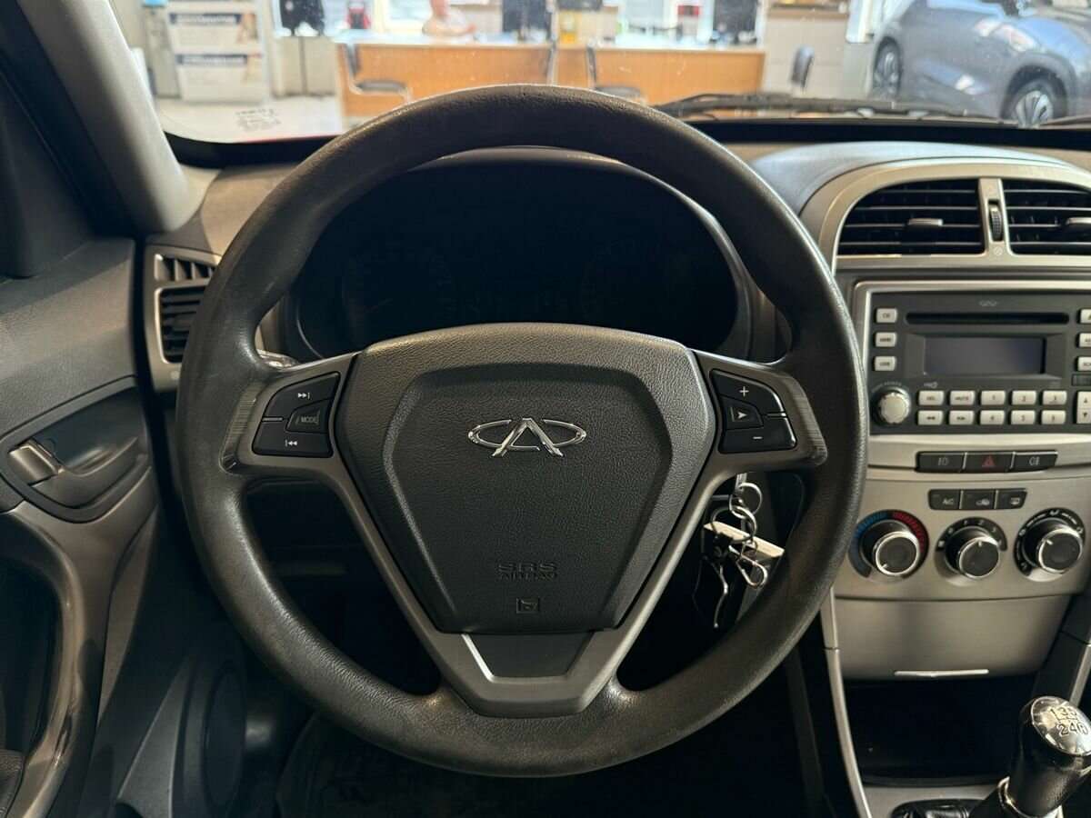 Chery Tiggo (T11) с пробегом — 2014 год. Фото: #13