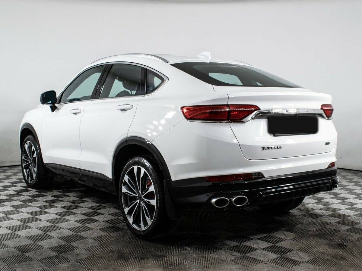 Geely Tugella с пробегом — 2023 год. Фото: #6