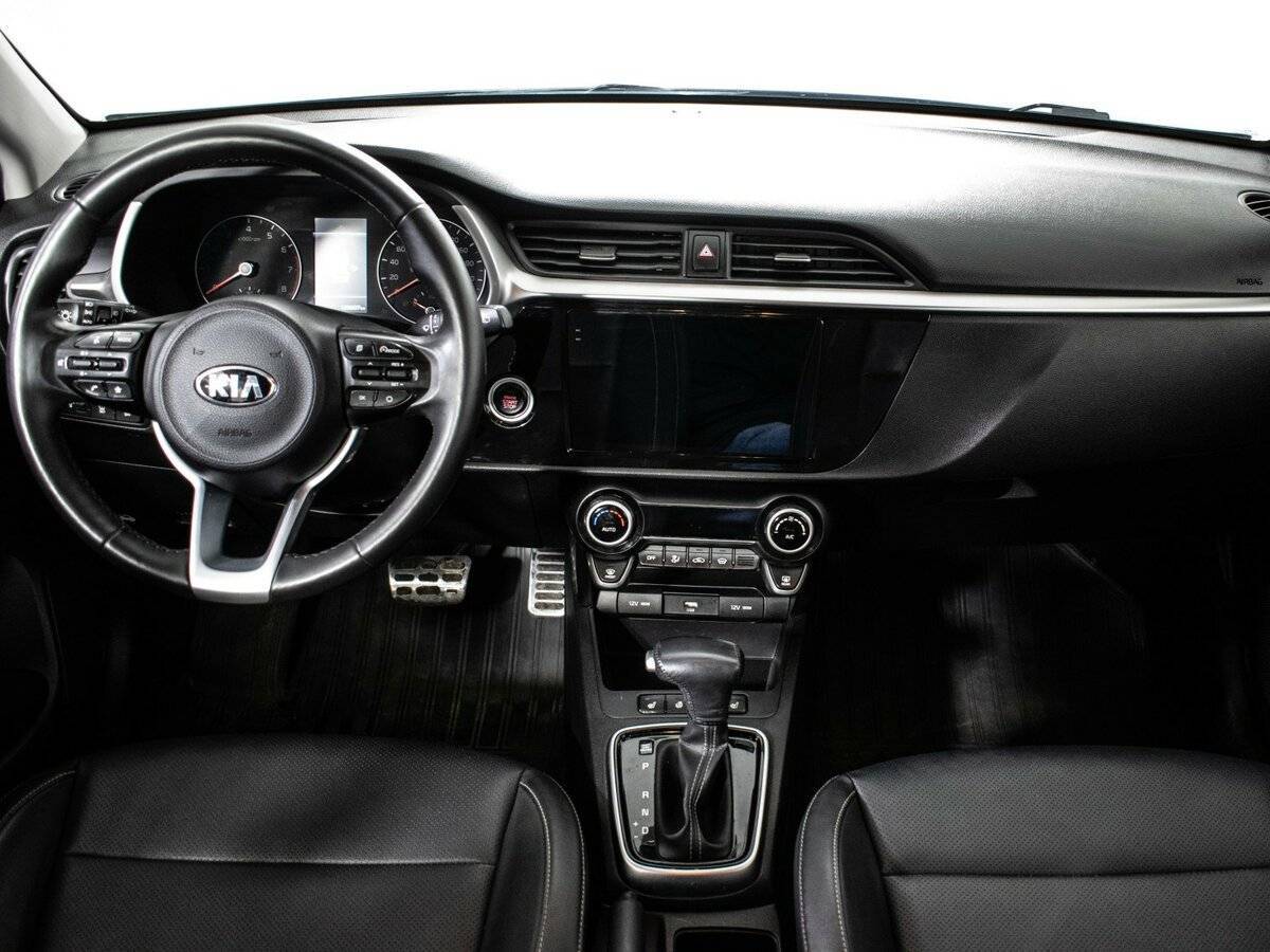 Kia Rio с пробегом — 2021 год. Фото: #12