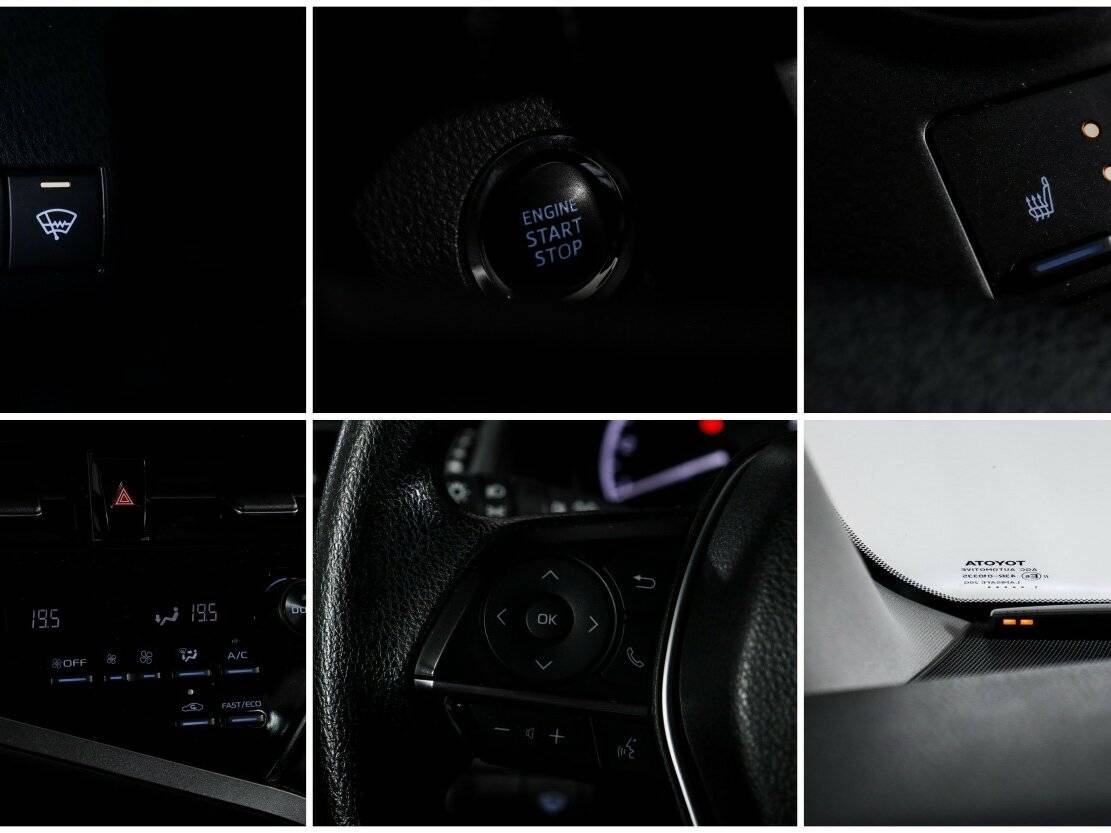 Toyota Camry с пробегом — 2021 год. Фото: #15