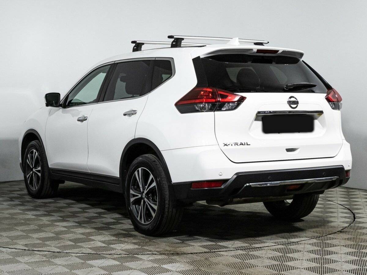 Nissan X-Trail с пробегом — 2019 год. Фото: #6