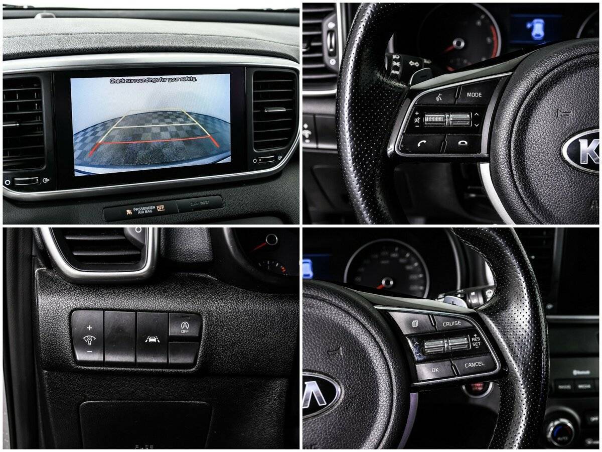 Kia Sportage с пробегом — 2019 год. Фото: #11