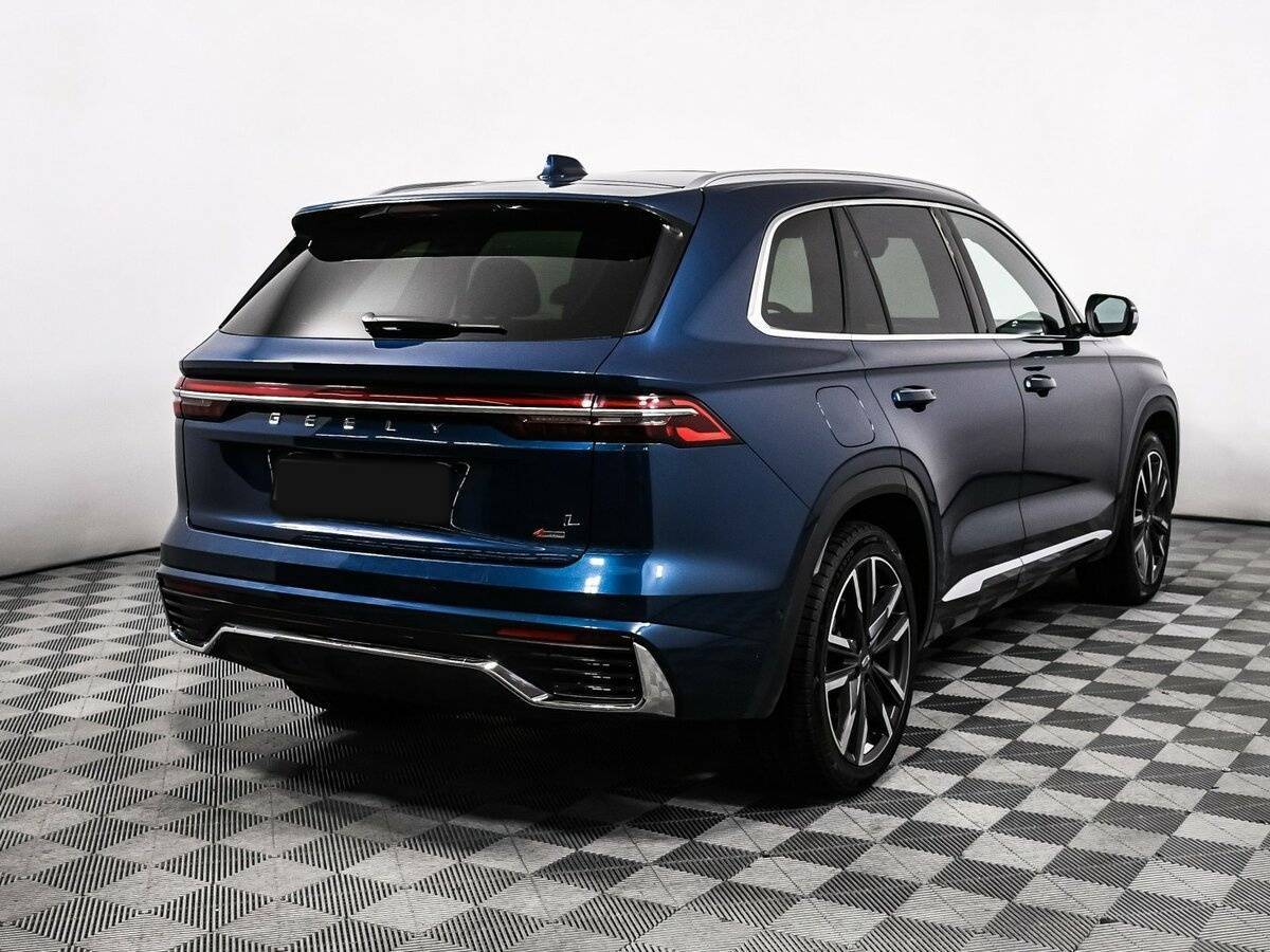 Geely Monjaro с пробегом — 2023 год. Фото: #4