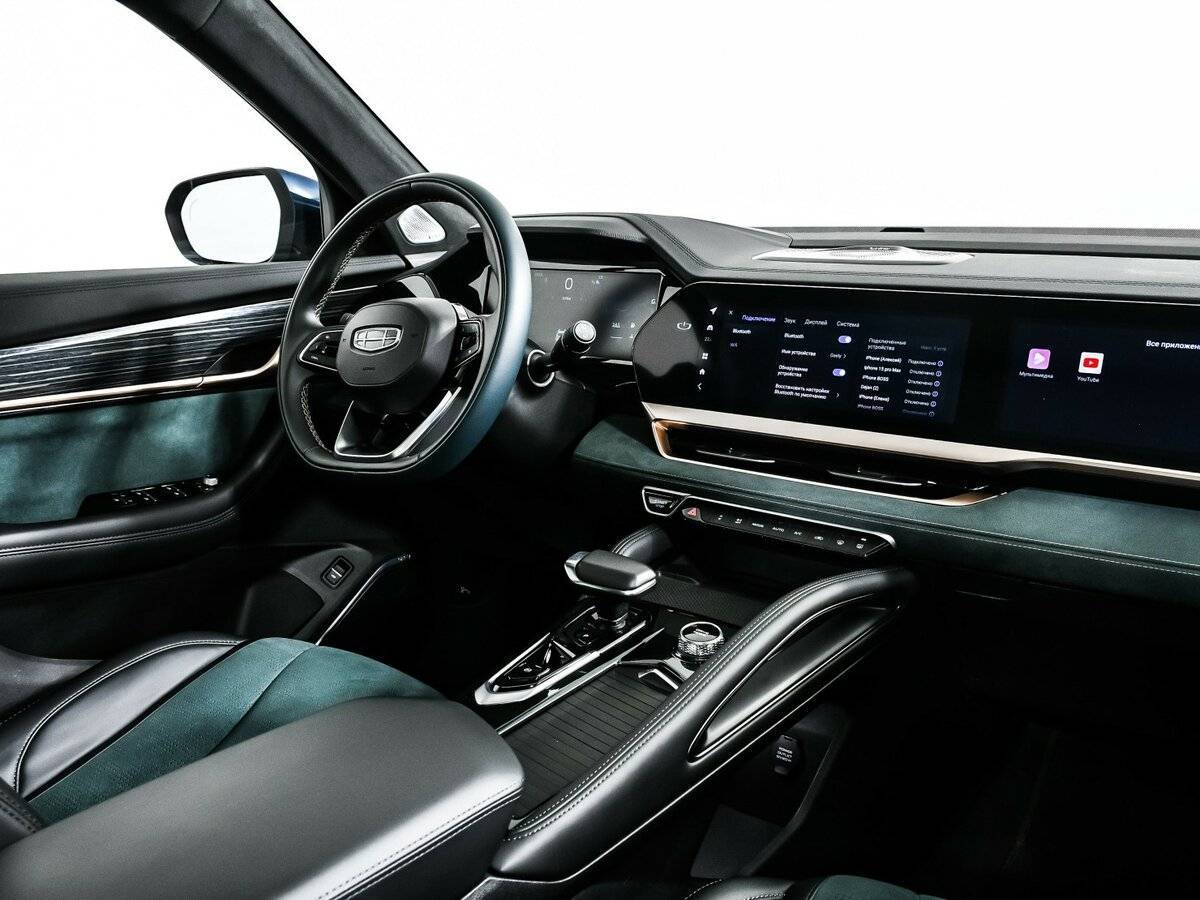 Geely Monjaro с пробегом — 2023 год. Фото: #8