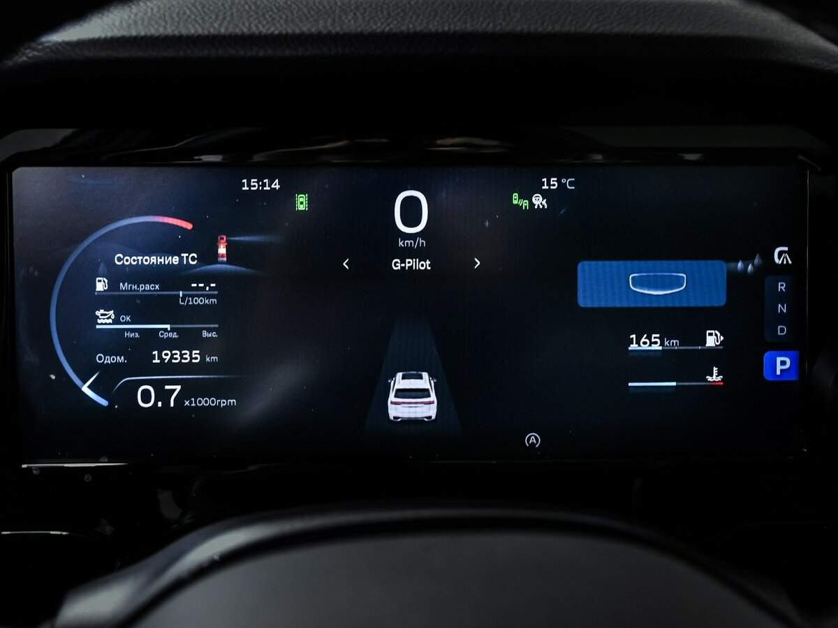 Geely Monjaro с пробегом — 2023 год. Фото: #9