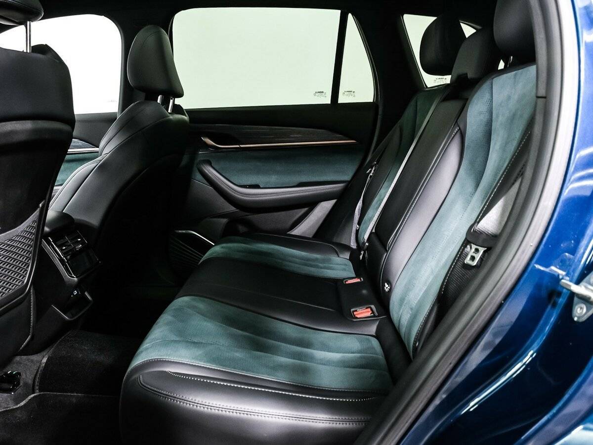 Geely Monjaro с пробегом — 2023 год. Фото: #11