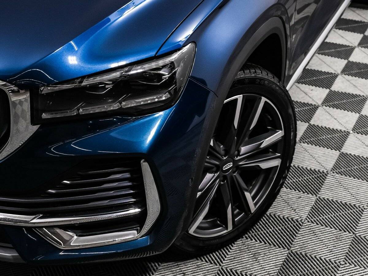 Geely Monjaro с пробегом — 2023 год. Фото: #13