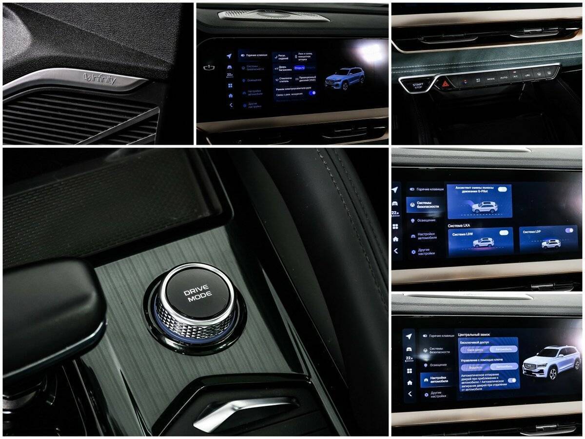 Geely Monjaro с пробегом — 2023 год. Фото: #15