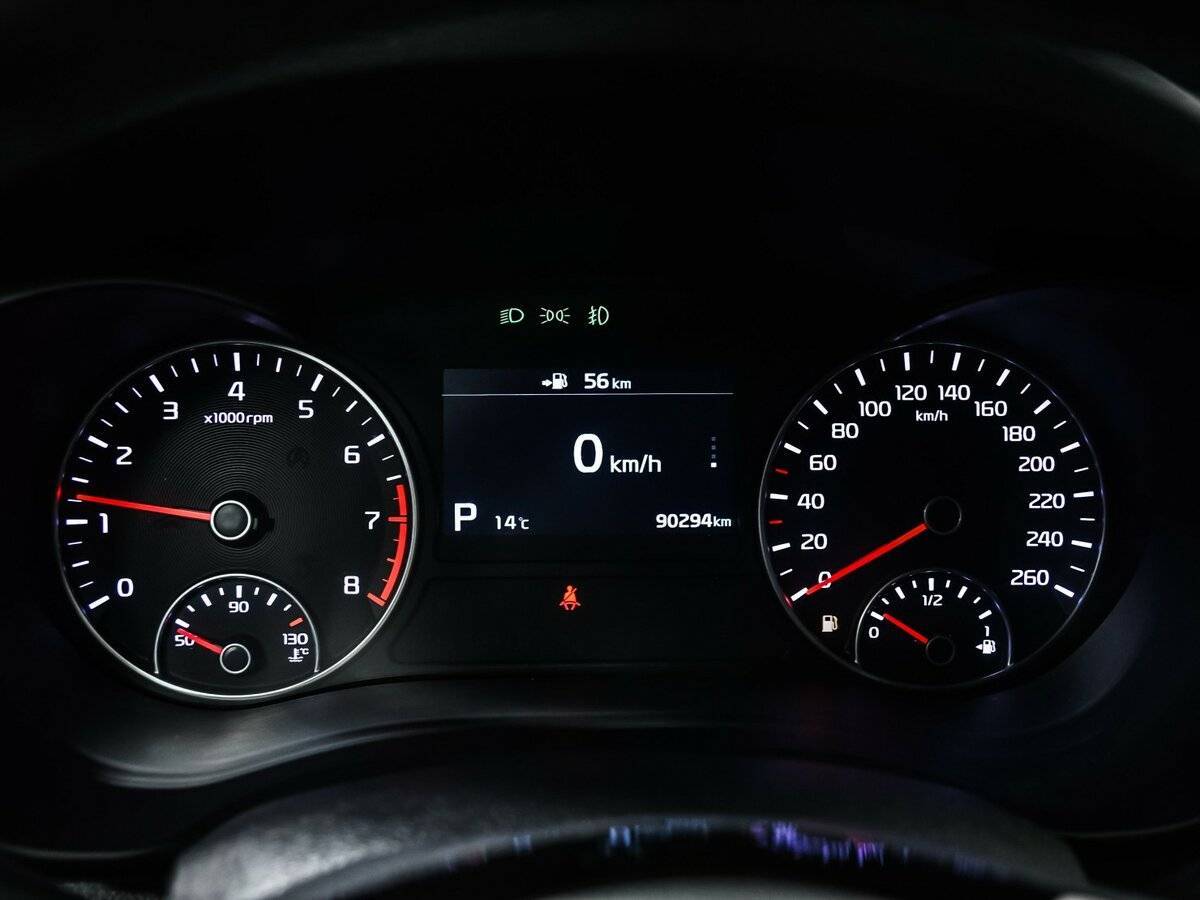 Kia Optima с пробегом — 2019 год. Фото: #9