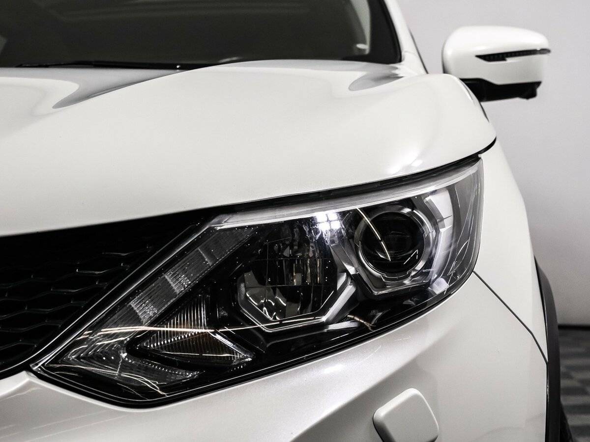 Nissan Qashqai с пробегом — 2016 год. Фото: #13