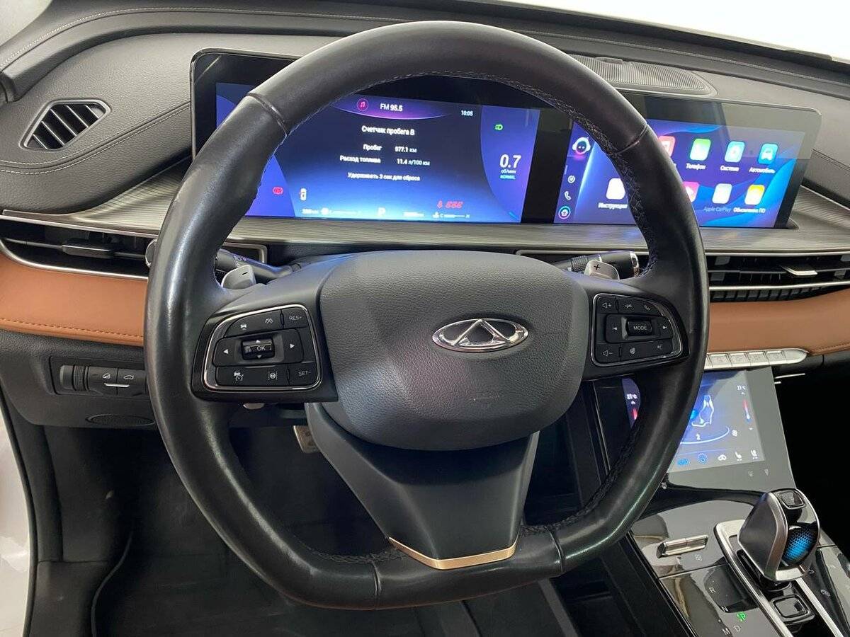 Chery Tiggo 8 Pro Max с пробегом — 2022 год. Фото: #7
