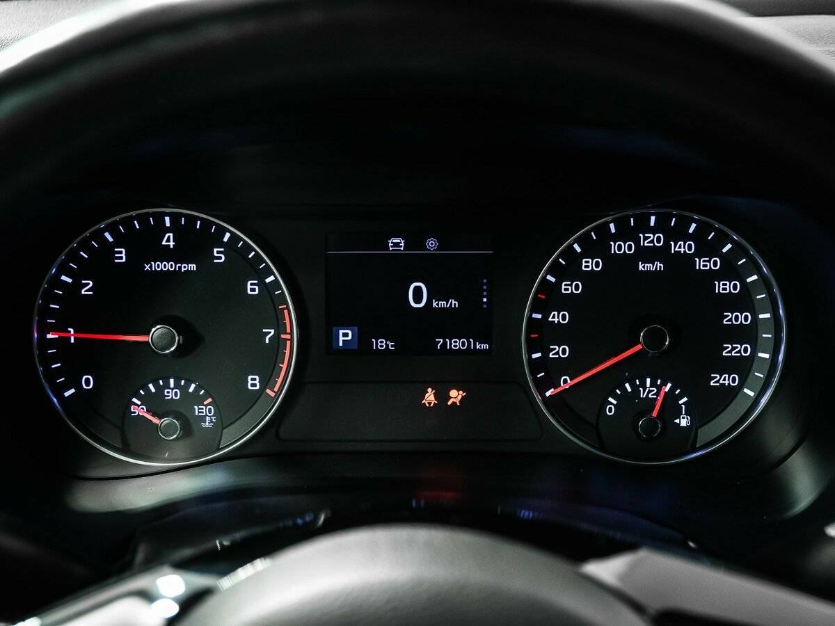 Kia Cerato с пробегом — 2021 год. Фото: #9