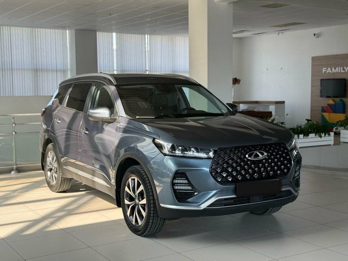 Chery Tiggo 7 Pro с пробегом — 2020 год. Фото: #2