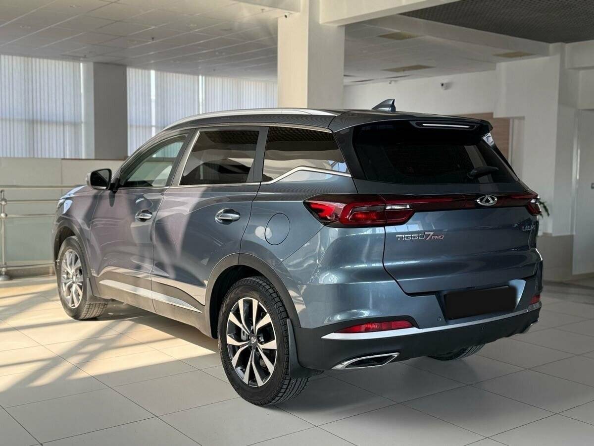 Chery Tiggo 7 Pro с пробегом — 2020 год. Фото: #8