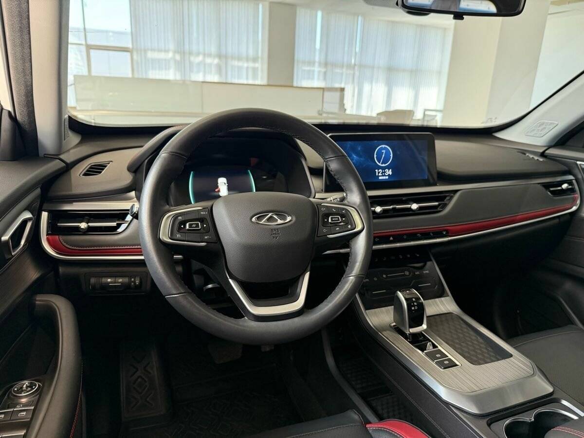 Chery Tiggo 4 Pro с пробегом — 2022 год. Фото: #13