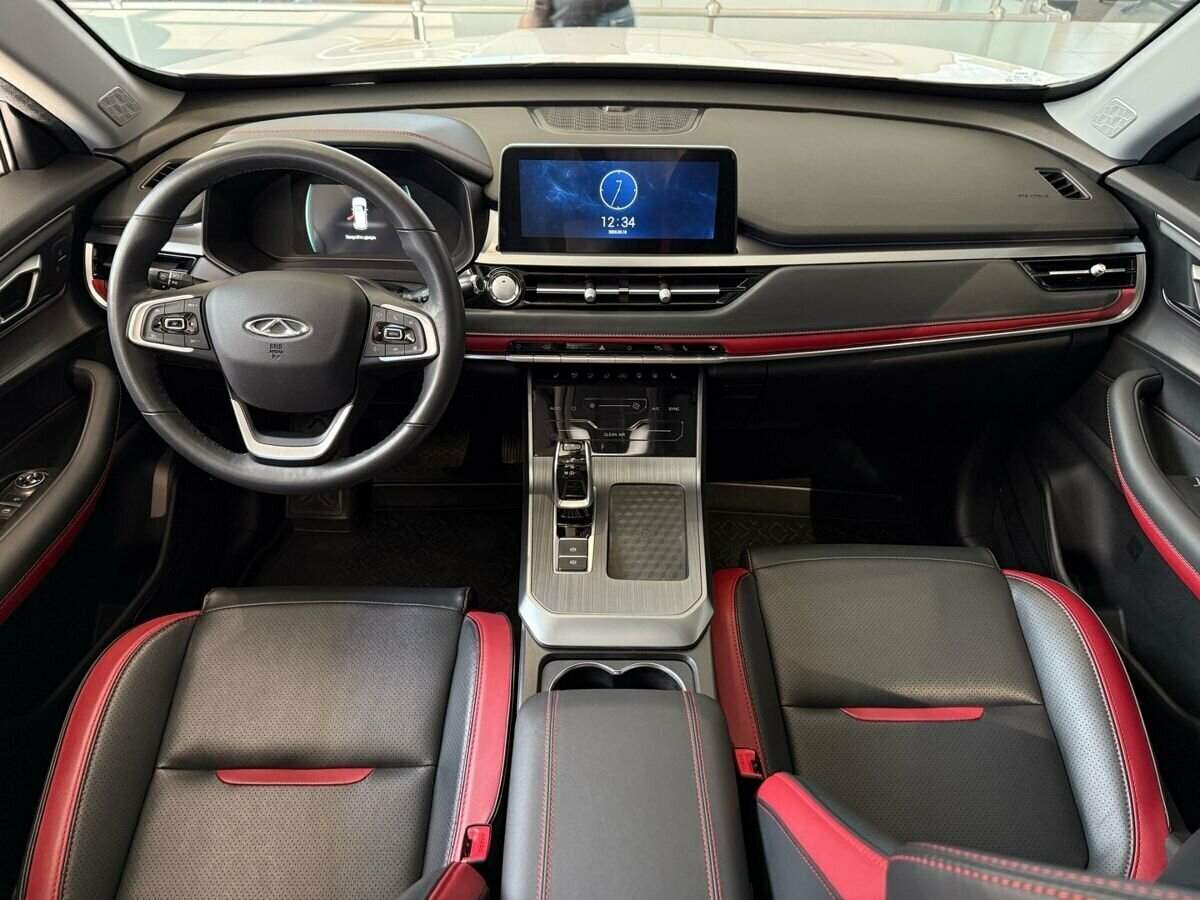 Chery Tiggo 4 Pro с пробегом — 2022 год. Фото: #15