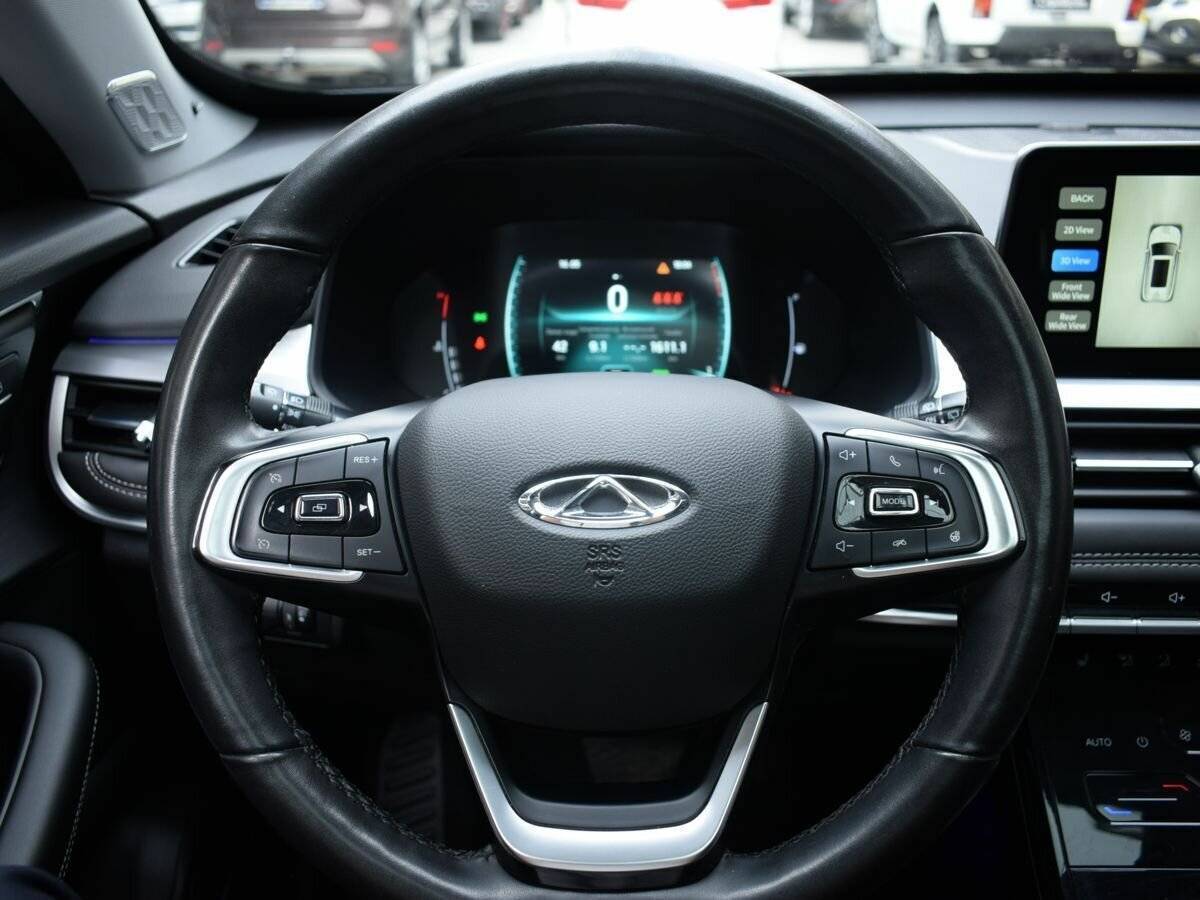Chery Tiggo 7 Pro с пробегом — 2020 год. Фото: #9