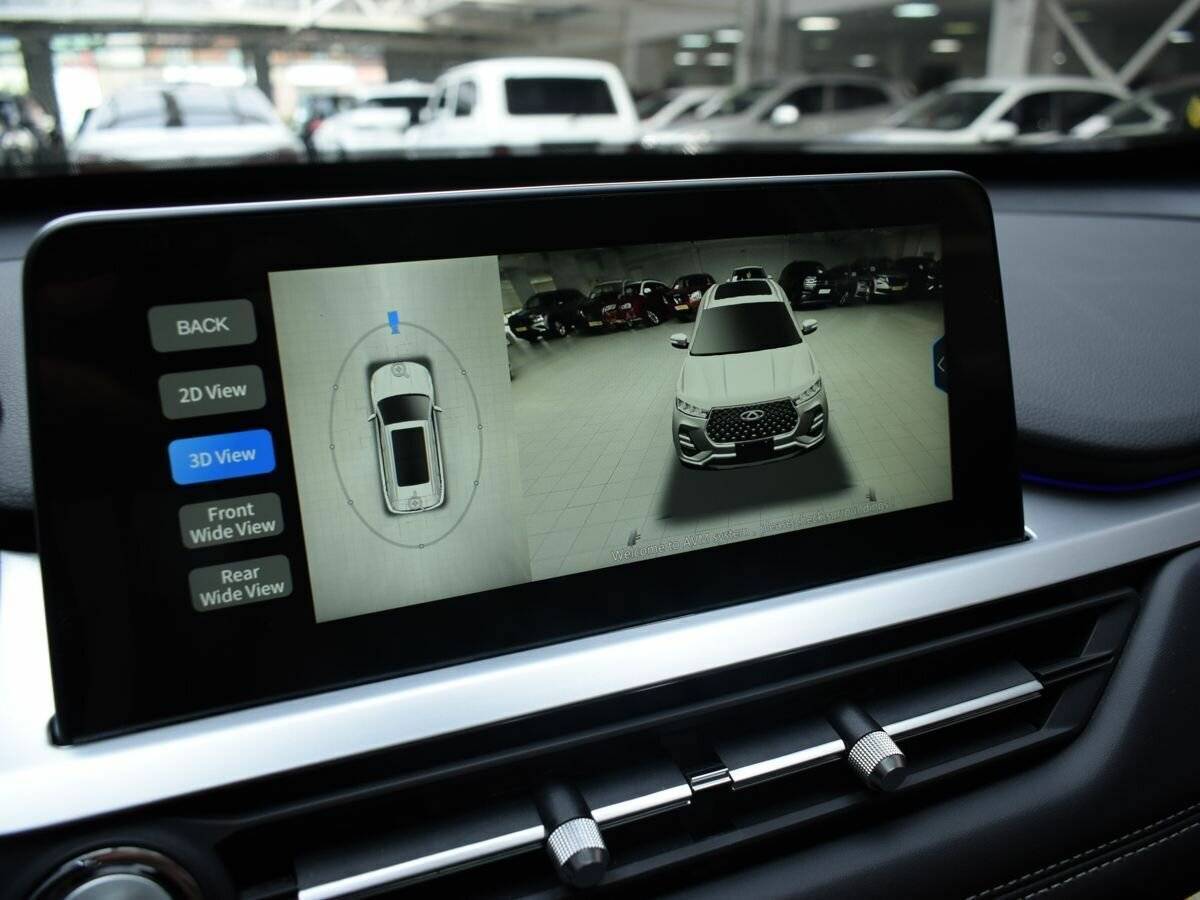 Chery Tiggo 7 Pro с пробегом — 2020 год. Фото: #11