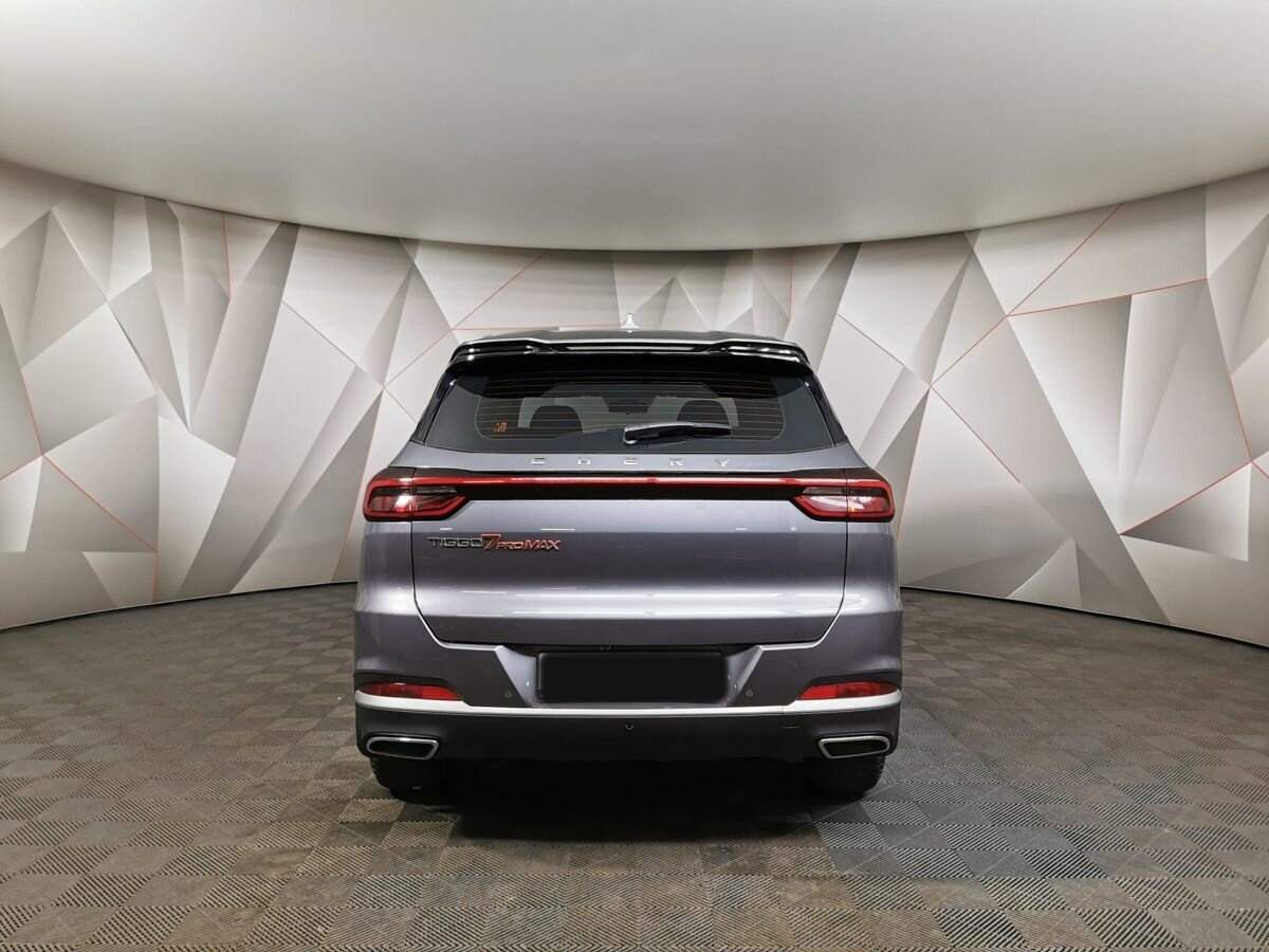 Chery Tiggo 7 Pro Max с пробегом — 2023 год. Фото: #7