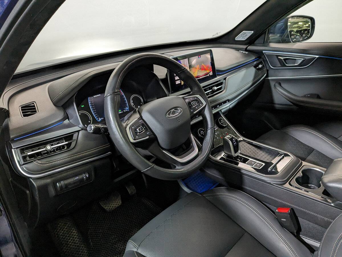 Chery Tiggo 8 с пробегом — 2023 год. Фото: #14