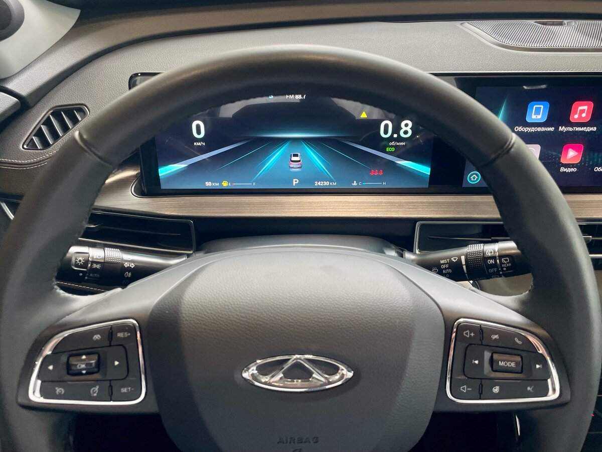 Chery Tiggo 7 Pro Max с пробегом — 2023 год. Фото: #6