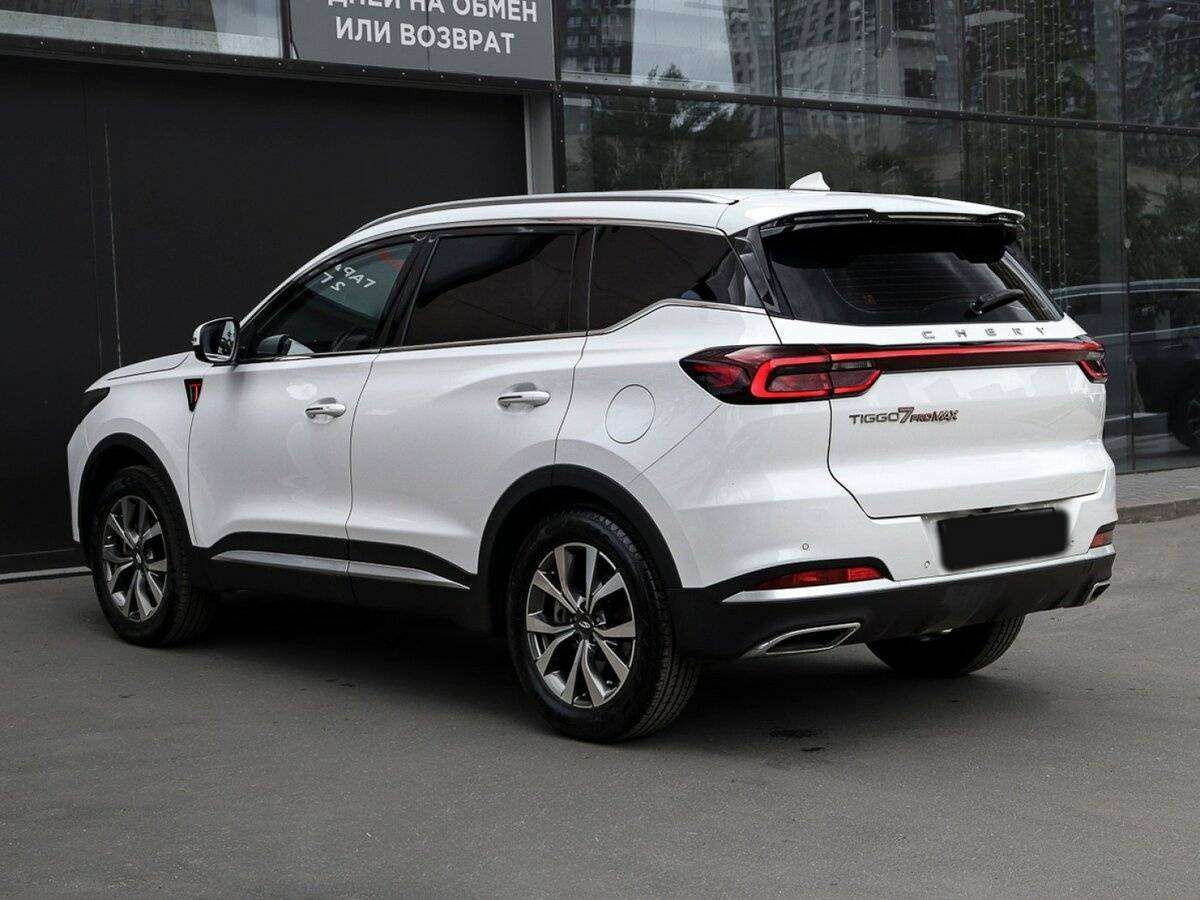 Chery Tiggo 7 Pro Max с пробегом — 2022 год. Фото: #3