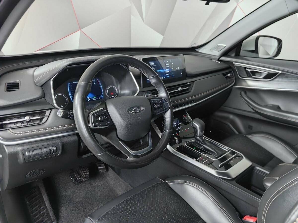 Chery Tiggo 8 с пробегом — 2020 год. Фото: #13