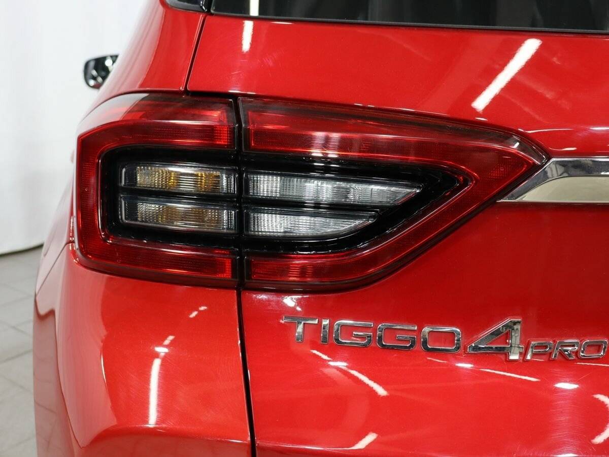 Chery Tiggo 4 Pro с пробегом — 2024 год. Фото: #24