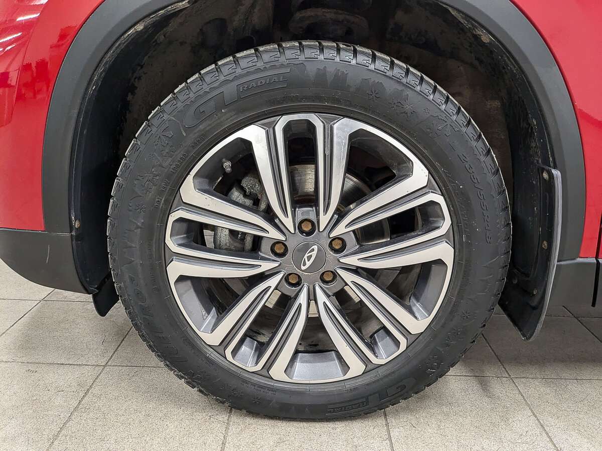 Chery Tiggo 8 с пробегом — 2020 год. Фото: #16