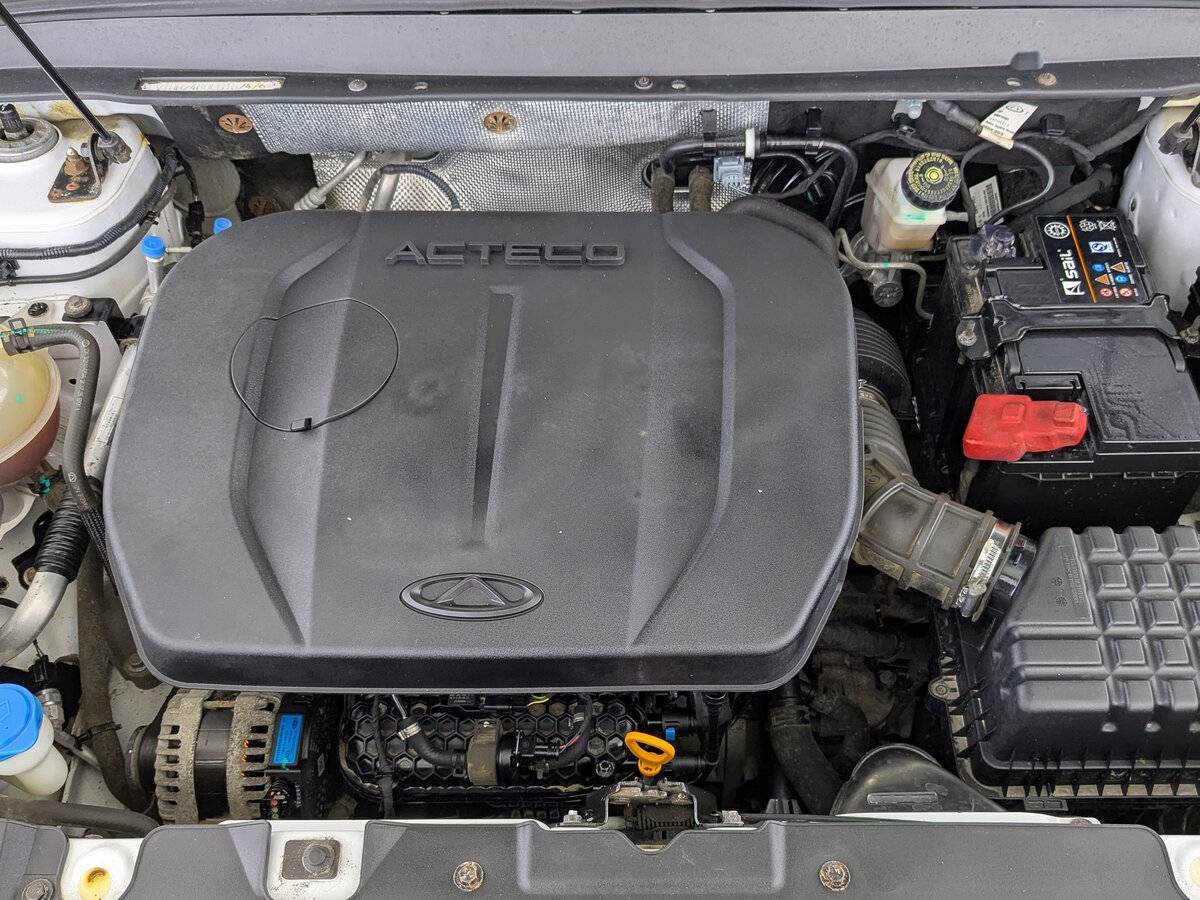 Chery Tiggo 8 с пробегом — 2020 год. Фото: #8