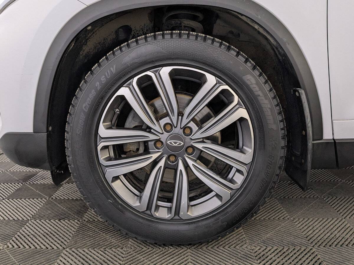 Chery Tiggo 8 с пробегом — 2020 год. Фото: #11