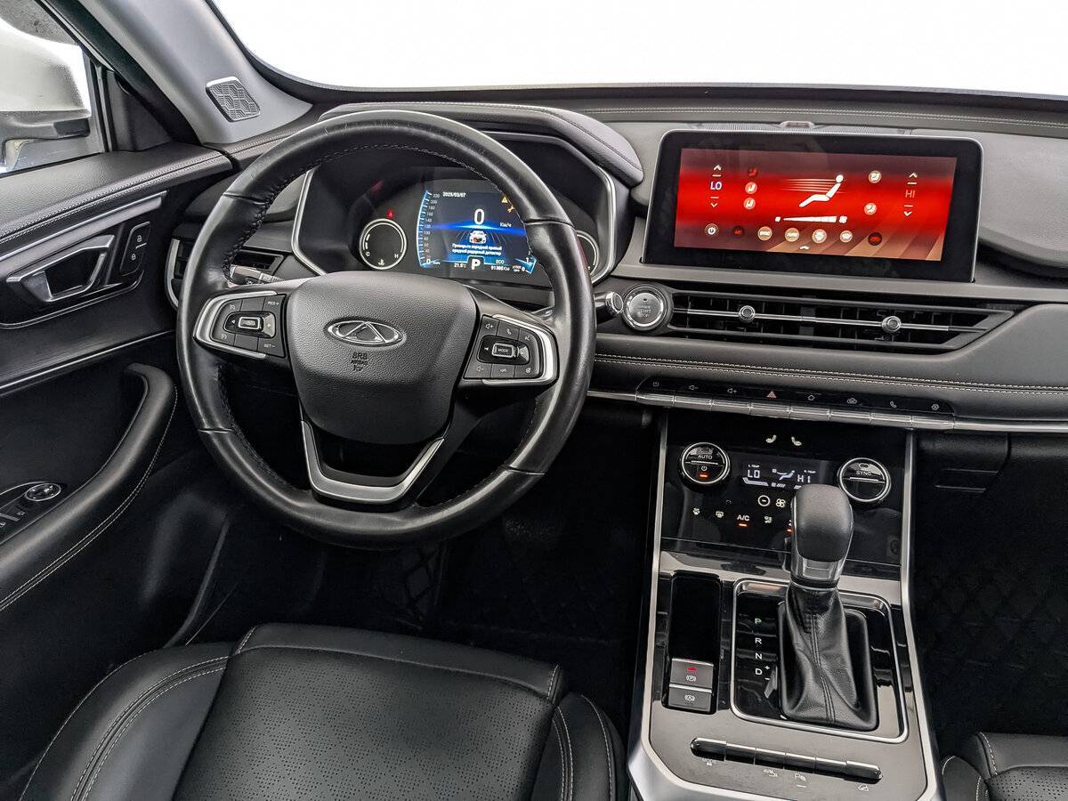 Chery Tiggo 8 с пробегом — 2020 год. Фото: #27