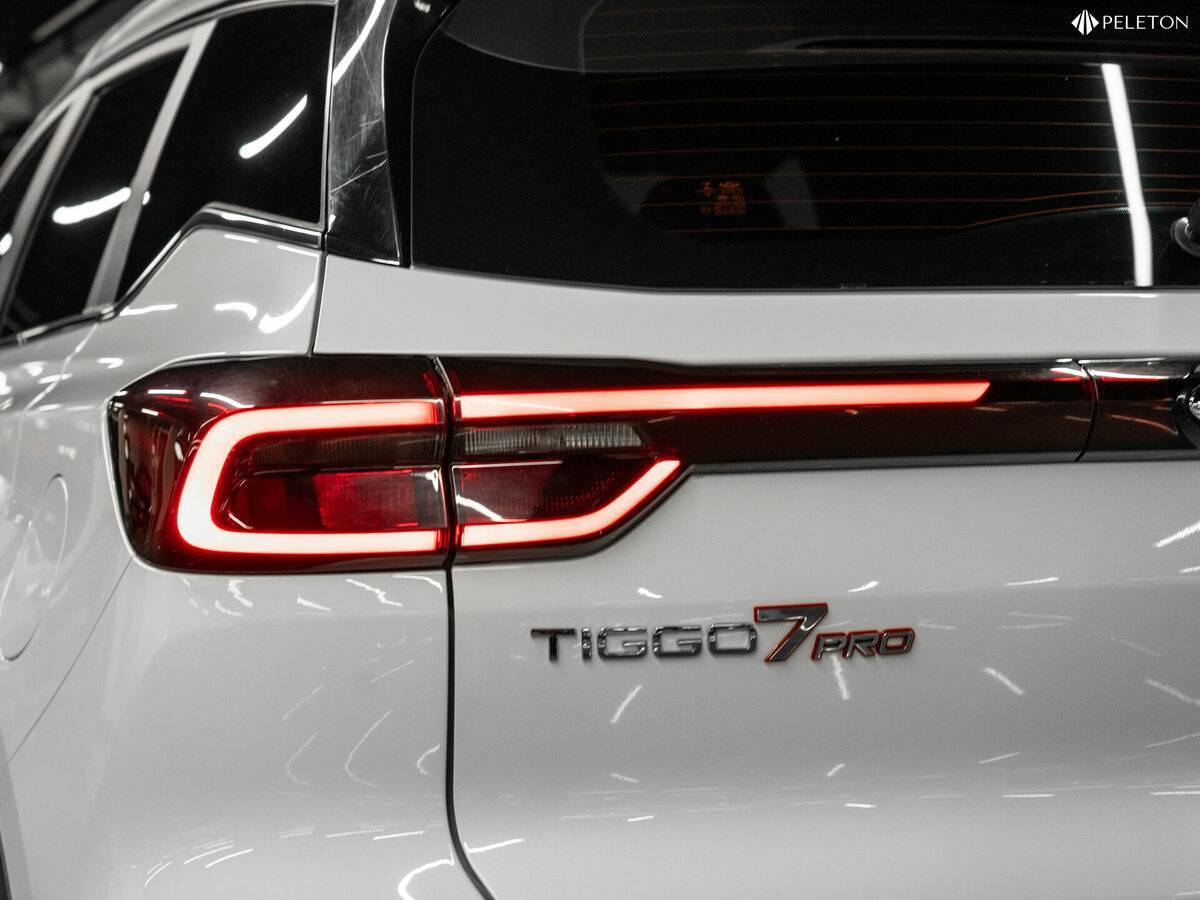 Chery Tiggo 7 Pro с пробегом — 2022 год. Фото: #25