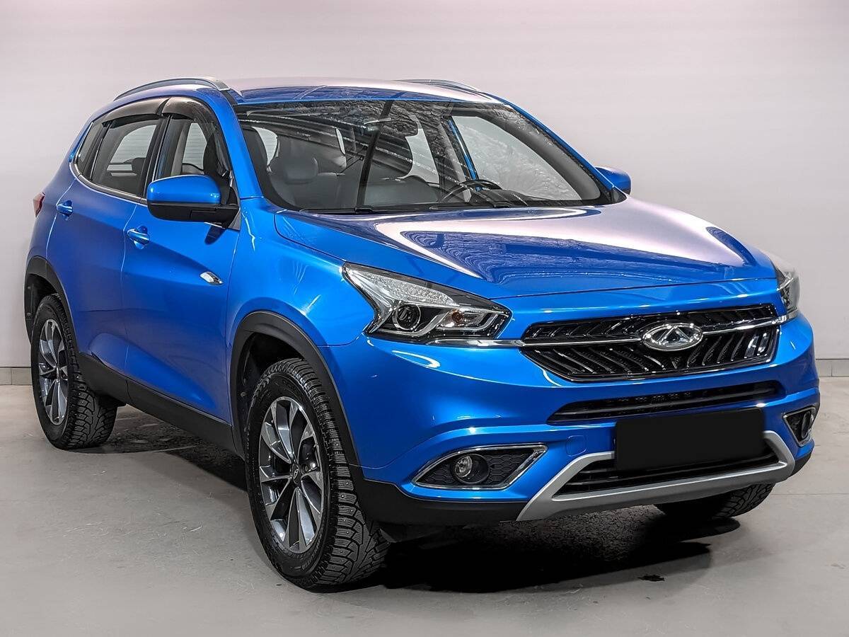 Chery Tiggo 7 с пробегом — 2019 год. Фото: #2