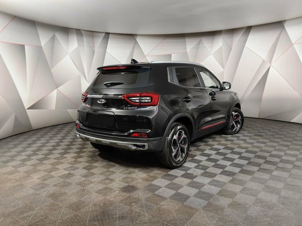 Chery Tiggo 4 Pro с пробегом — 2023 год. Фото: #1