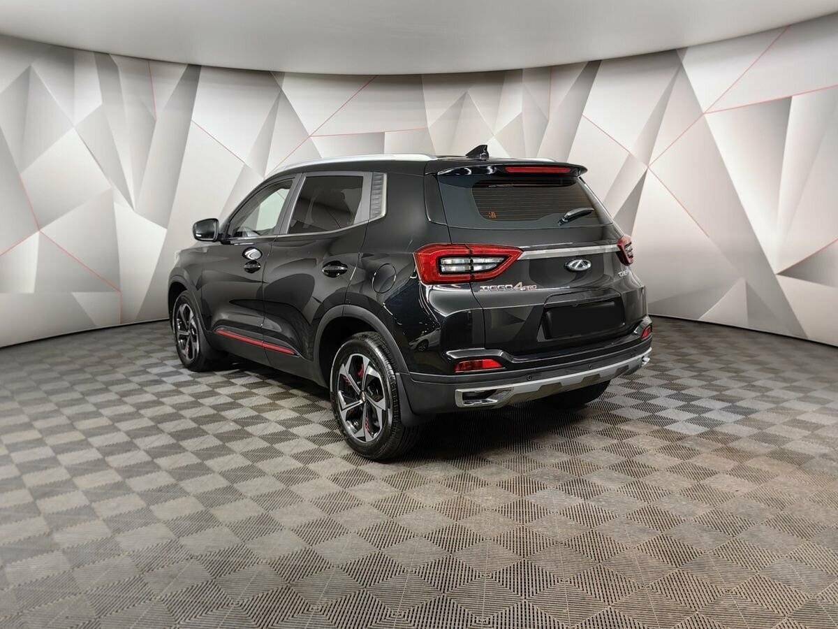 Chery Tiggo 4 Pro с пробегом — 2023 год. Фото: #3