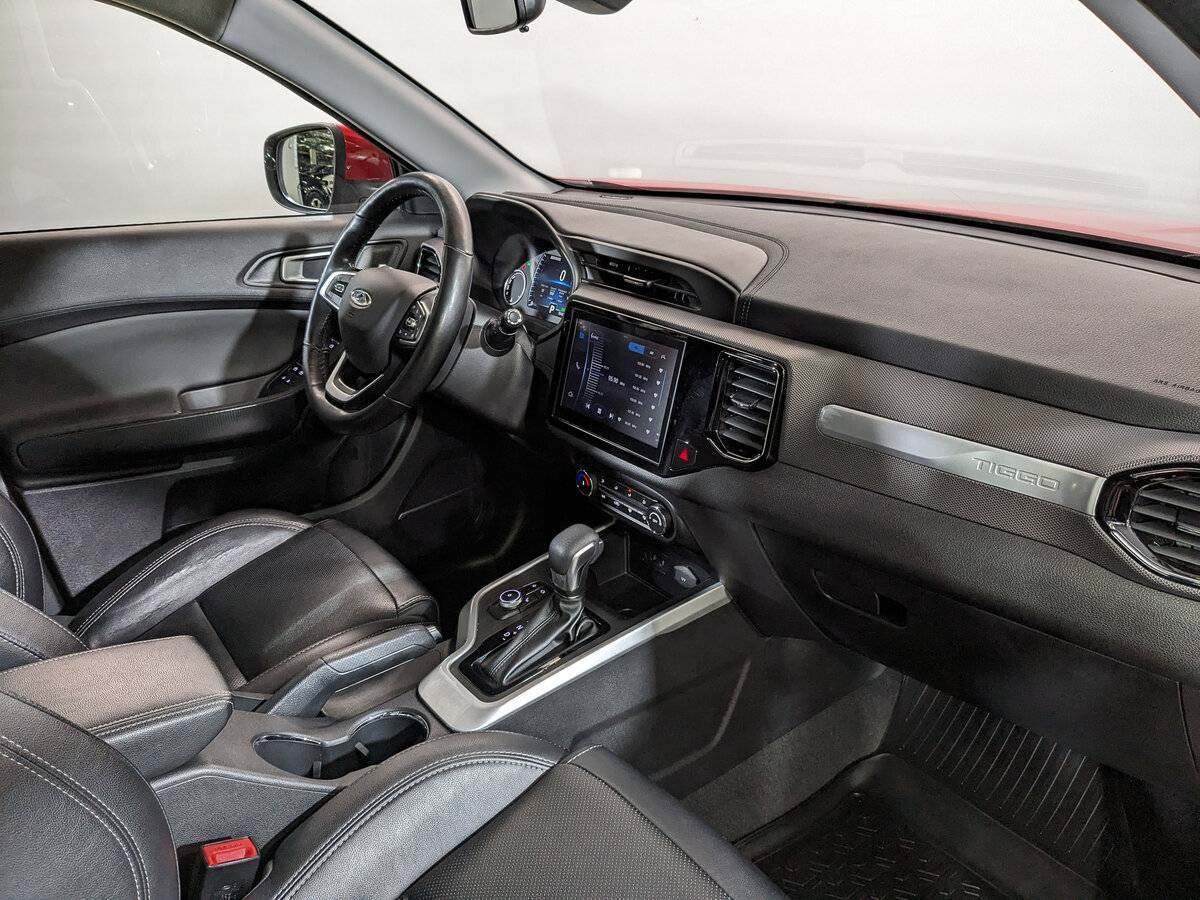 Chery Tiggo 4 с пробегом — 2021 год. Фото: #12