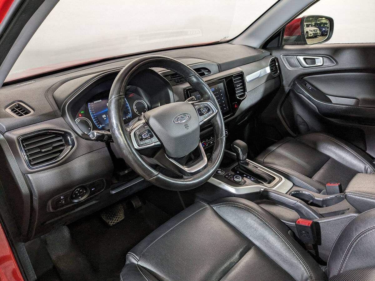 Chery Tiggo 4 с пробегом — 2021 год. Фото: #14