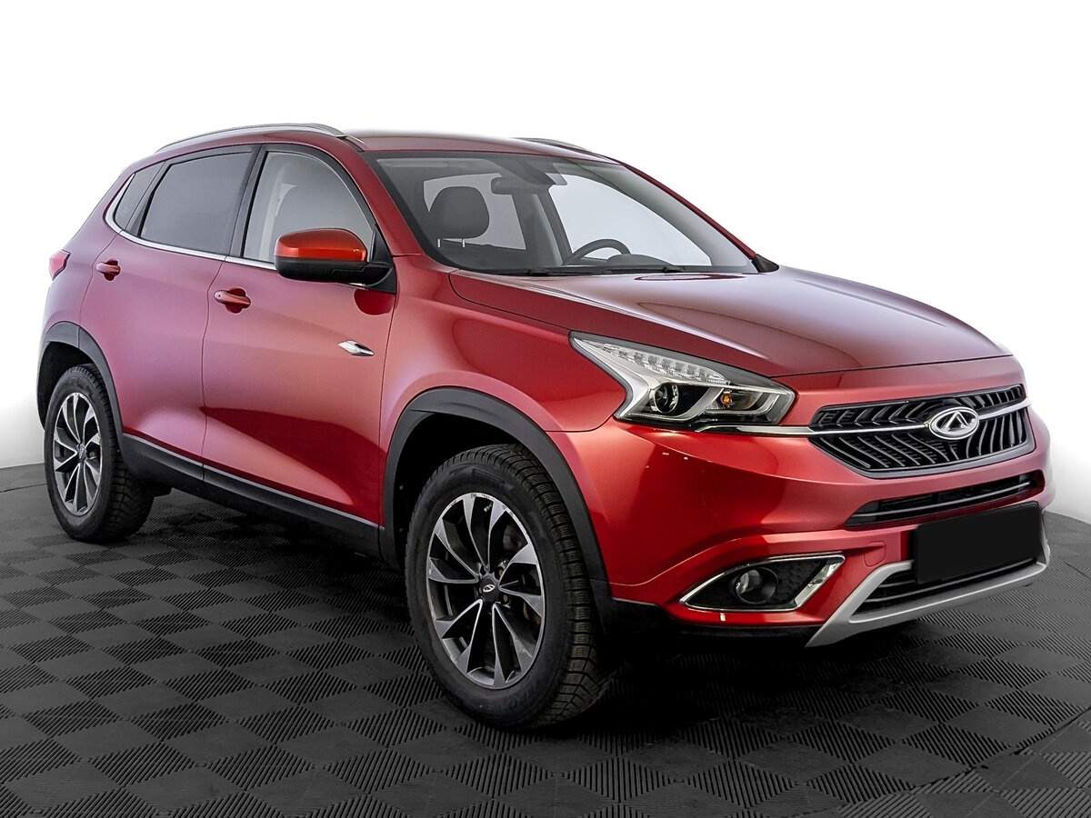 Chery Tiggo 7 с пробегом — 2019 год. Фото: #2