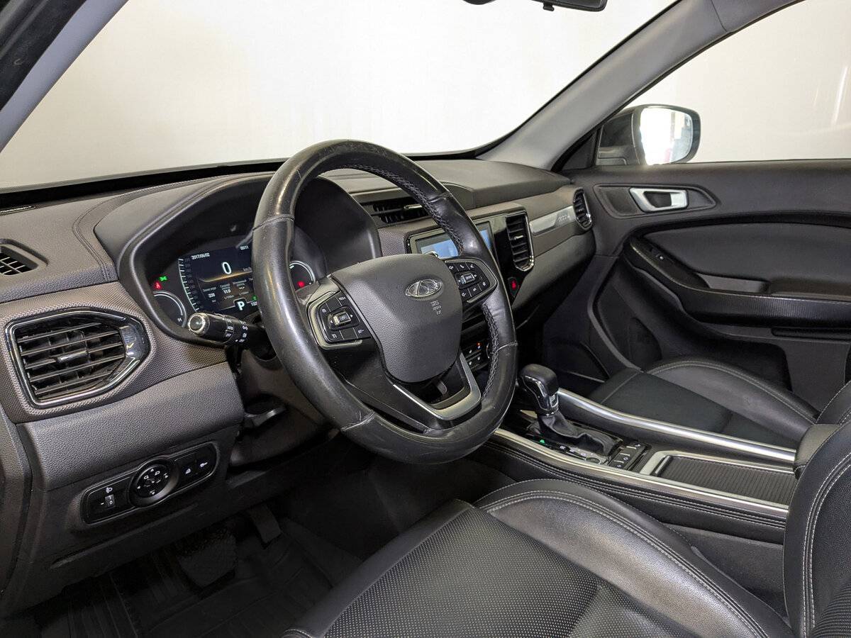 Chery Tiggo 4 с пробегом — 2021 год. Фото: #14