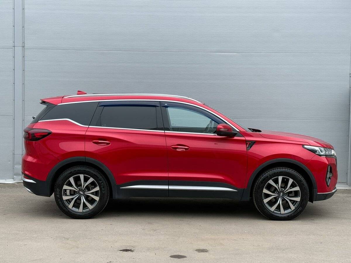 Chery Tiggo 7 Pro Max с пробегом — 2023 год. Фото: #4