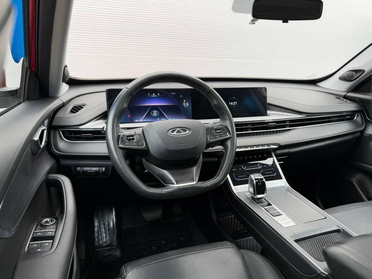 Chery Tiggo 7 Pro Max с пробегом — 2023 год. Фото: #5