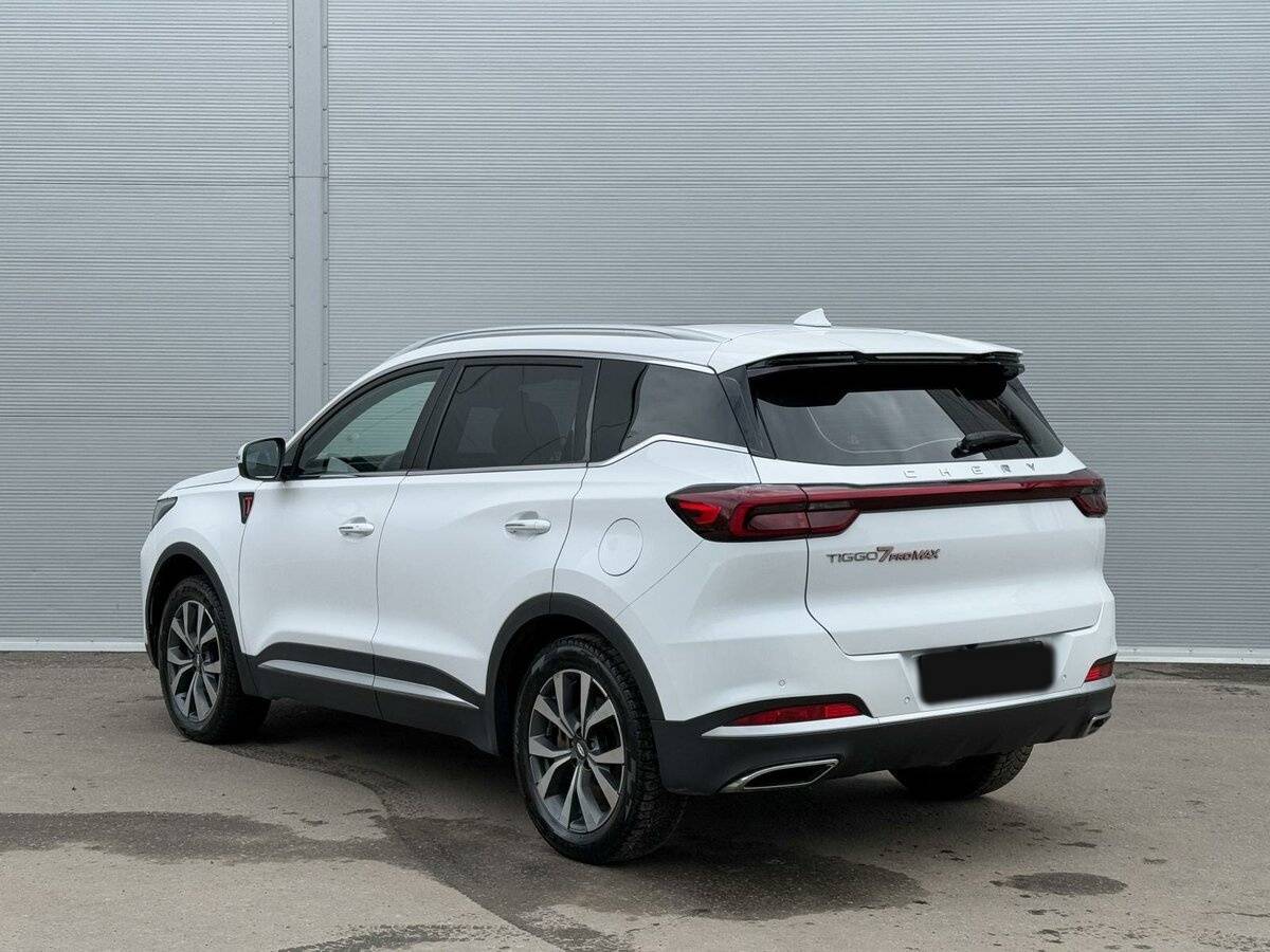 Chery Tiggo 7 Pro Max с пробегом — 2023 год. Фото: #1