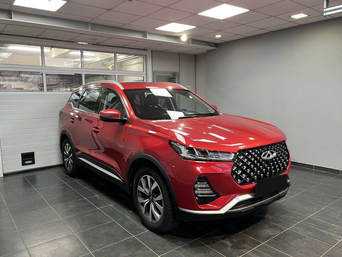 Chery Tiggo 7 Pro с пробегом — 2020 год. Фото: #2