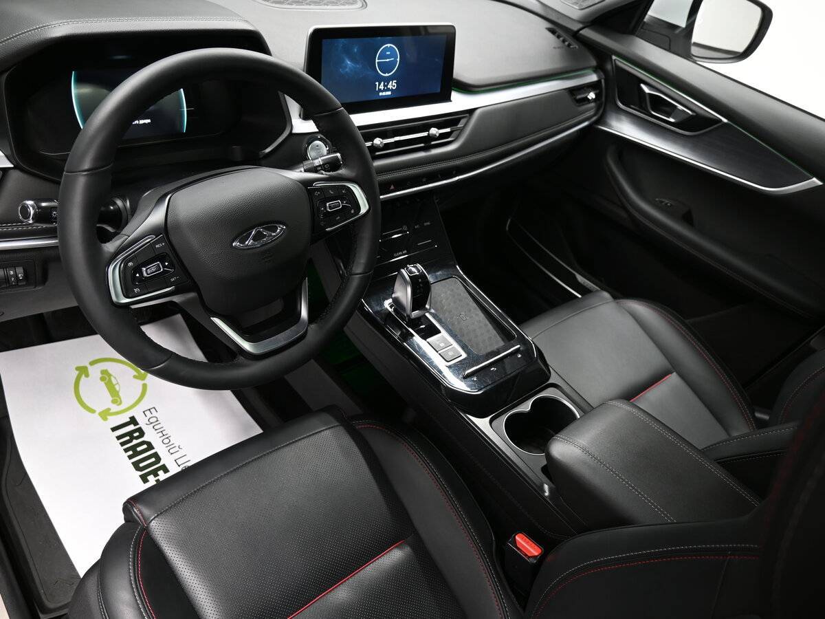 Chery Tiggo 7 Pro с пробегом — 2021 год. Фото: #7