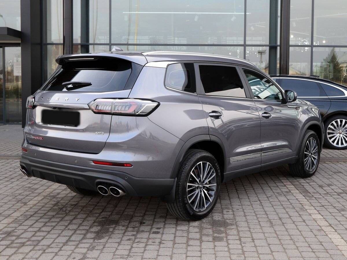 Chery Tiggo 8 Pro Max с пробегом — 2023 год. Фото: #1