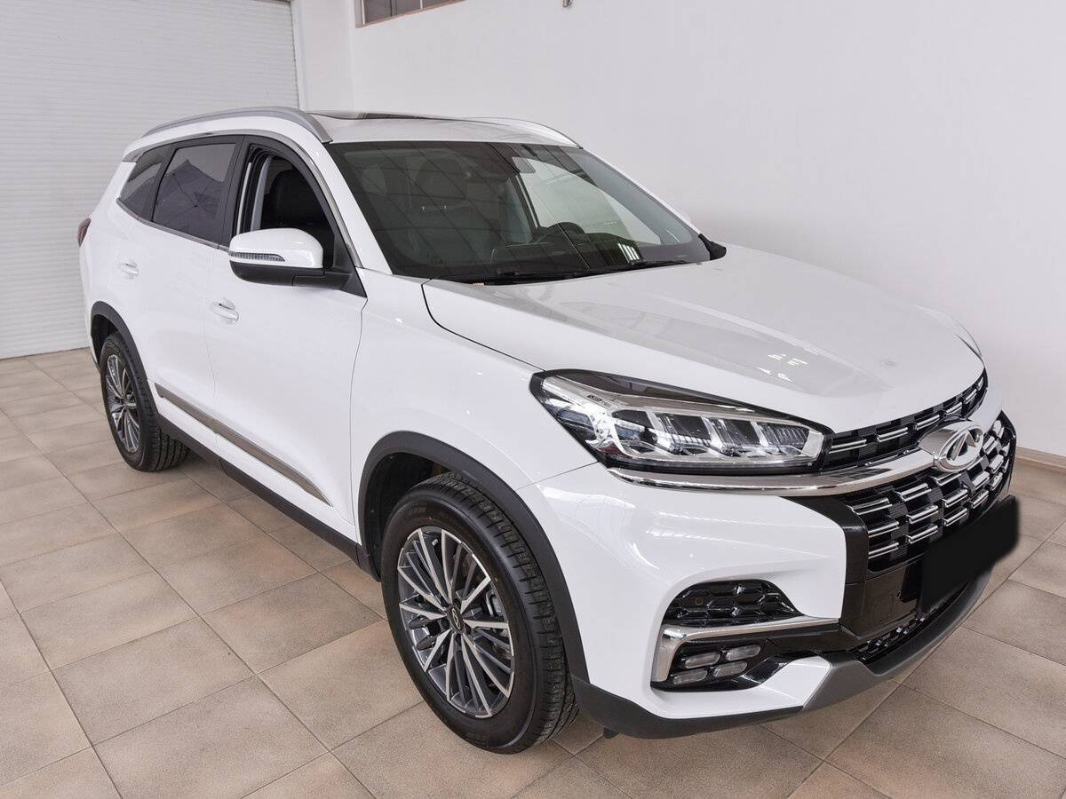 Chery Tiggo 8 с пробегом — 2022 год. Фото: #1